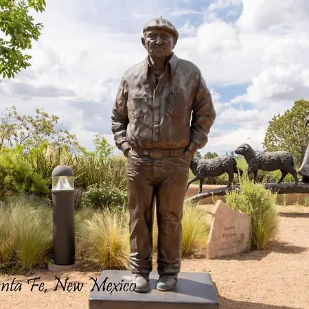Rancho De La Luna Casita Santa Fe