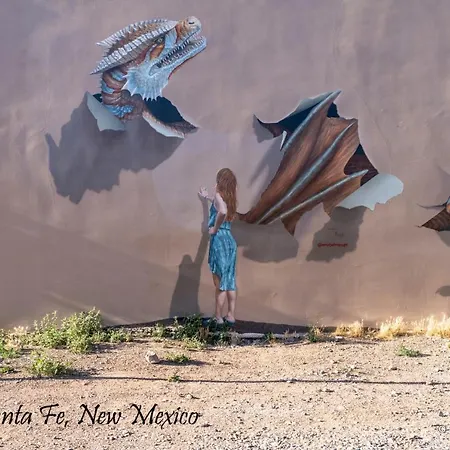 Rancho De La Luna Casita Holiday home Santa Fe