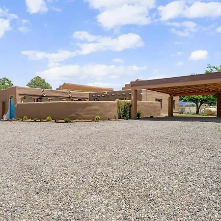 Rancho De La Luna Casita Santa Fe