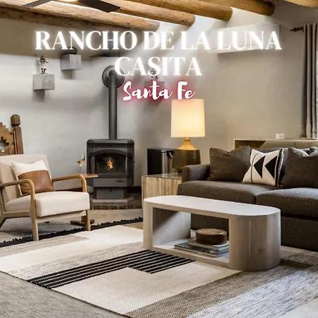 Rancho De La Luna Casita Santa Fe